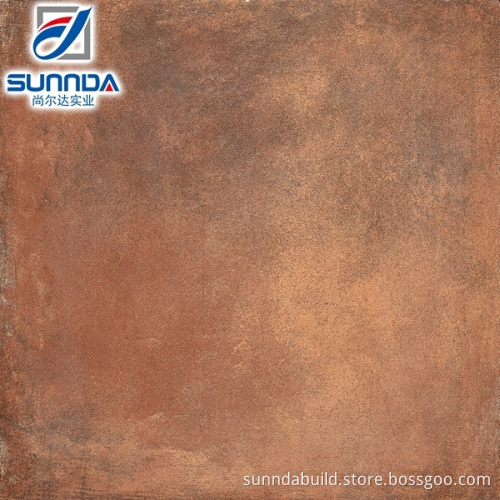 Sunnda metal looking porcelain matte finish porcelain floor tile